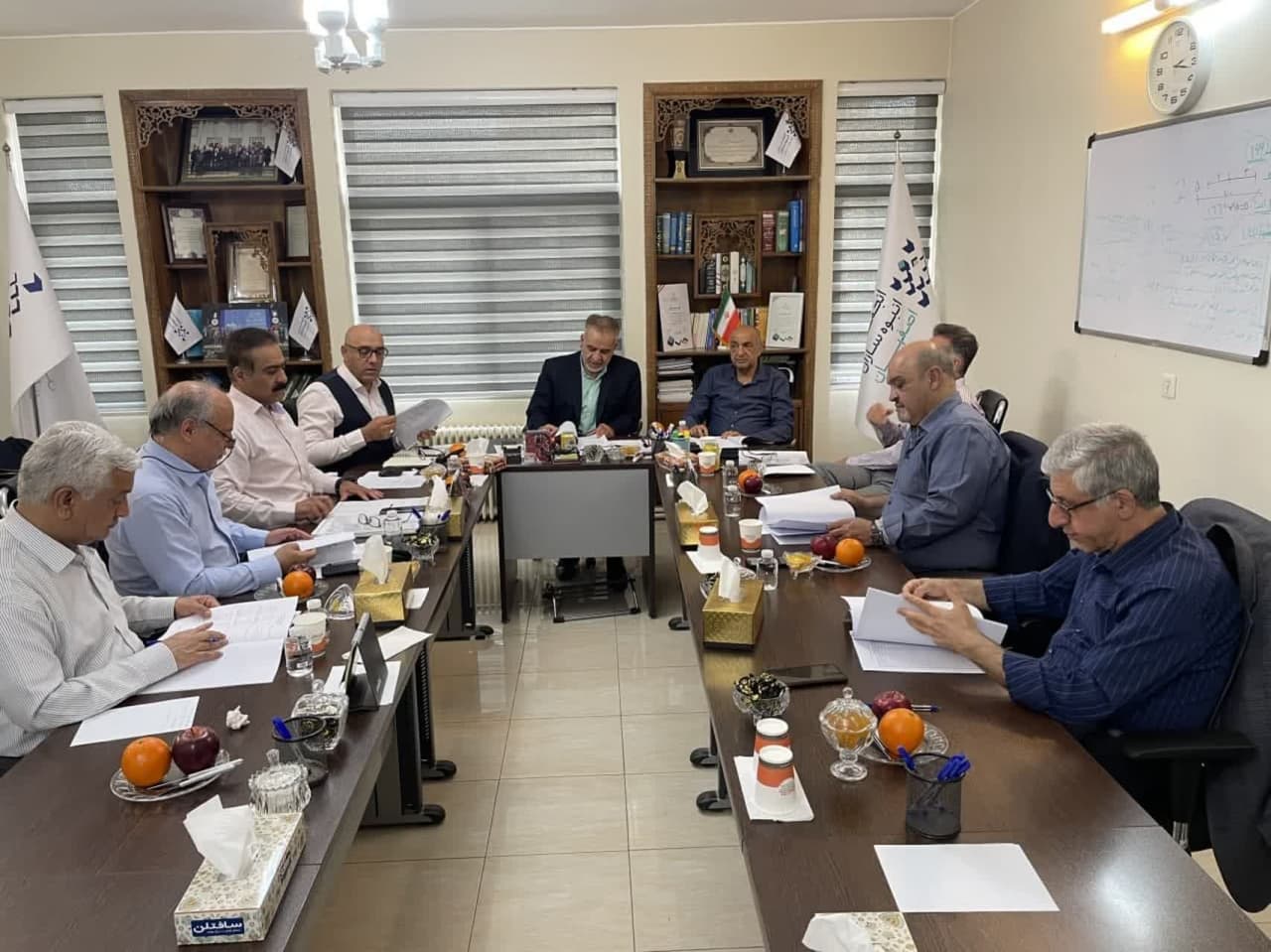 جلسه هیئت مدیره
