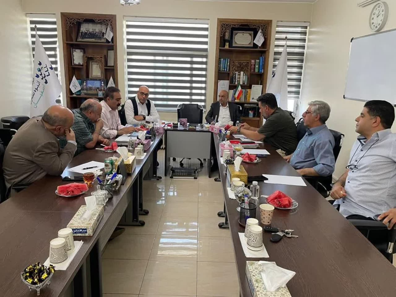 جلسه هیئت مدیره